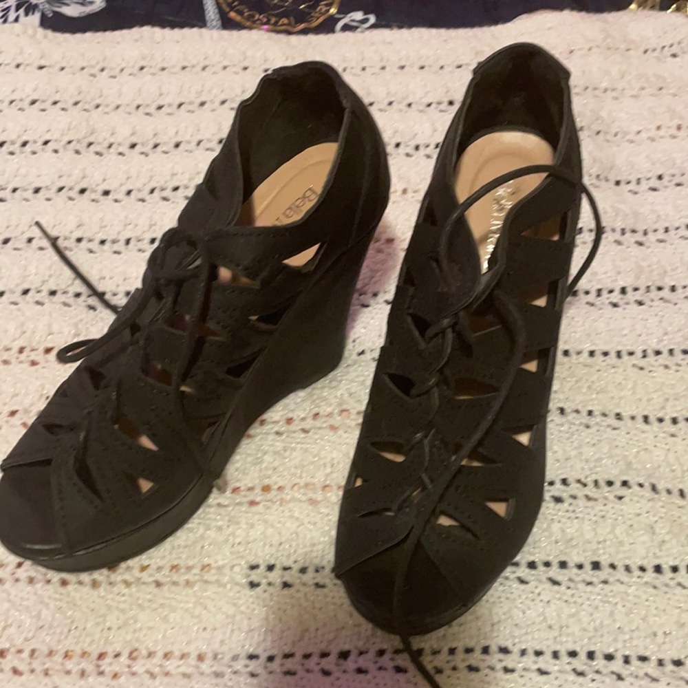 Bella Marie wedges